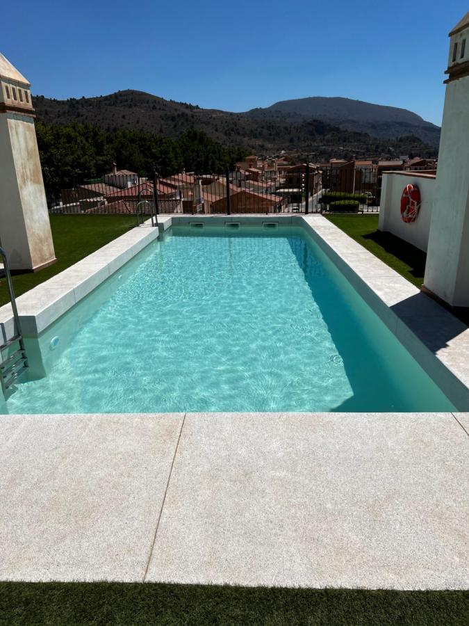 Appartment Nazari In Vélez de Benaudalla エクステリア 写真
